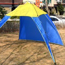 원터치 그늘막 4인용 그늘막 텐트 3인용 감성 텐트