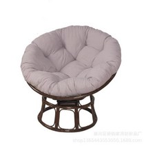 나들이방석 휴대용방석 야외방석 에어방석 푹신한방석 메모리폼방석 둥근 해먹 쿠션 새 둥지 의자 베개 등나무, 2+60x60CM