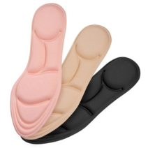 발 통기성 메모리폼 실리콘 깔창