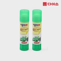 [다이소]재접착풀2개입(1000)-1012754