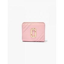MARC JACOBS 마크제이콥스 Mini Compact Wallet Glamshot_Quartz Pink_MBACA22004PIX