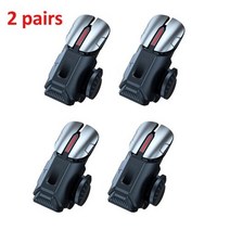 사용이편리한 PC게임패드 1 쌍 모바일 게임 트리거 전화 컨트롤러 패드 조이스틱 슈팅 합금 키 버튼 안드로이드용, 없음, 2 pairs