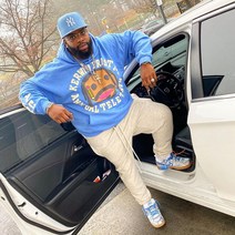 Cpfm x Kanye 캐릭터 남녀공용 레터링 스트릿패션 빈티지 후드티