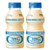 야쿠르트그랜드 라이트 대용량요구르트 280ml x 6개, 상세페이지 참조