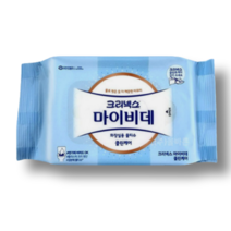 크리넥스 마이비데 리필 46매 x 10팩 / 화장실 물티슈