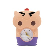 짱구 부리부리 알람시계 탁상시계