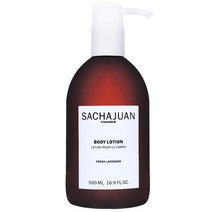 SACHAJUAN Fresh Lavender Body Lotion 사샤후안 프레쉬 라벤더 바디 로션 500ml 1 팩