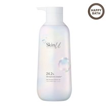 스킨유 에멀전 샤워젤 by 해피바스 건성 피부용 600ml 1개