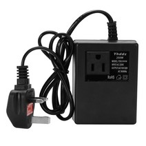 다운도란스 다운트랜스 강압기 여행용변압기 200W 전압 변환기 변압기 230V 110V 스텝 다운