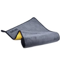 800GSM 차량용 극세사 세차타월 드라잉 버핑, 1개