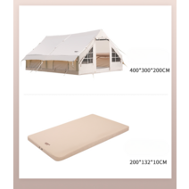 에어텐트 감성 쉘터 Air 면텐트 캠핑용품 음압텐트 차박도킹텐트, O 12M  기본 패키지  Oxford Cloth