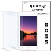 이지포지션 울트라 클리어 고광택 액정보호 필름, 3매입