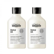 손상염색모발용 로레알 프로페셔널 메탈 디엑스 샴푸 300ML + 듀오 라이브 세트