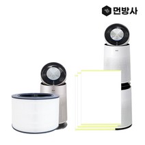 LG 퓨리케어 플러스 360 공기청정기 필터 세트 1년분, 단품