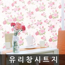 유리 창 시트지 샤워부스 필름 92cm x 1m (T666)