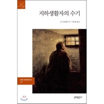 지하생활자의 수기, 문예출판사, 도스토예프스키 저/이동현 역