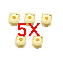 뉴 뷰익 리갈 쉐보레 크루즈 말리부 라크로스 엑셀 변속기 기어 시프트 케이블 고무 슬리브 부싱 1 2 5 10 개, 02 5 Pcs