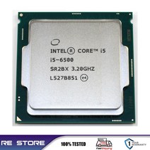 중고 인텔 코어 i5 6500 3.2Ghz 쿼드 SR2BX 스카이레이크 소켓 1151 DDR4 CPU 프로세서, 한개옵션0