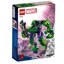 레고 76241 마블 박스오피스 어벤져스 헐크 맥 로봇 취미 수집 장식 인테리어 교육