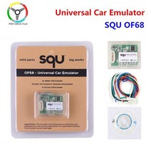 차량점검 원래 VXDIAG 진단 도구 VCX 나노 2014D 주사위 USB OBDII 스캐너, 01 SQU OF68, SQU OF68