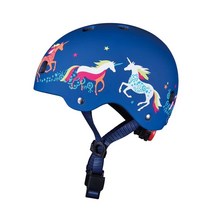 마이크로킥보드 아동용 헬멧 디럭스 V3 PC, 헬멧_유니콘S(48-52cm)