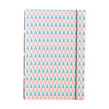 BooKiss 북아트 다이어리 DIY 1014 삼각형 분홍파랑 예쁜다이어, 단품