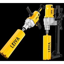 콘크리트 홀쏘 드릴 타공 뚫기 목공용 구멍, 안전클러치 1700W 베어메탈(4.5KG)