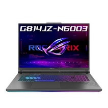 [ASUS] ROG STRIX G18 G814JZ-N6003 i9-13980HX (16GB / 1TB / RTX 4080 / FD) [기본제품]