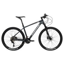 휠러 프로트론300 시마노데오레 고급 카본MTB자전거, 블랙, 완조립, 17.5인치