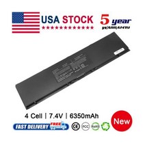 델 노트북 배터리 ✅34GKR E7440 Dell Latitude 14 7000 E7450 PFXCR 451-BBFT PC용 4셀