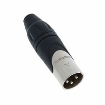 AX3M 커넥터 XLR 3핀 수 암페놀 [정품] AMPHENOL DMX512 뉴트릭 NC3MXX 대체품