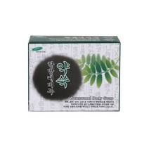 재우유지 한방 때비누 약쑥 110g, 단일옵션