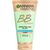 가르니에 스킨액티브 Garnier BB Cream Matt light 독일 퍼펙팅 케어 올인원 라이트 비비크림 50ml, 1팩