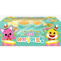 핑크퐁 아기상어드럼, 편집부 저, 삼성출판사