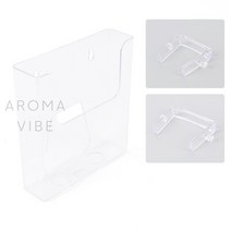 VEDANA 파티션케이스 A5 부착형아크릴꽂이, 60mm