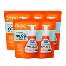 하이지아 핸드워시 350ml 리필 x 5개(향 선택), 유칼립투스향