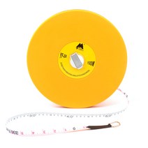 가정용줄자 공업용줄자 화이바글라스줄자 화이바 줄자 100M 자동줄자 자성줄자 화이바줄자 산업용줄자 100미터줄자, 1