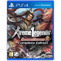 [중고]PS4진 삼국무쌍7 with맹장전 정발 영문 플스 플레이스테이션
