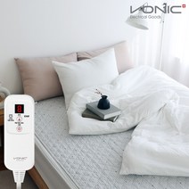 보닉탄소전기요 EMF인증 다이어몬드 워셔블 탄소전기요 전자파차단 세탁가능515D(더블), 단품