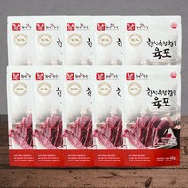 [횡성축협한우] 횡성축협한우육포 (40gx10개)