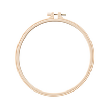 플라스틱 원형 자수틀 프랑스자수틀, 지름 12cm