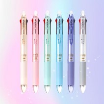 파이롯트 프릭션볼 슬림 3색 지워지는 볼펜 038 05mm 빠이 로트 0-382ea, 0.38mm펄핑크, 본상품선택
