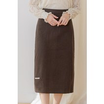 콘팡 핸드메이드 울 스커트
