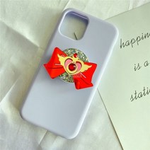 고양이 그립톡 스마트톡 핸드폰그립 만화 소녀 배지 게으른 남자 브래킷 아이폰에 대 한 접이식 휴대 전화 홀더 삼성 iaomi 스마트 폰 Griptok 그립 손가락 스탠드, 6