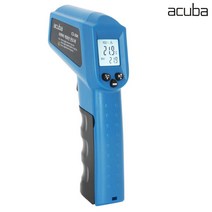 아쿠바 적외선온도계 가정용 업소용 불판 비접촉 레이저 온도계 CS-301 CS-302 CS-303 CS-304, CS-304 그레이, 1개