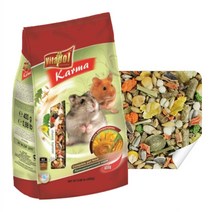 ZVP-0111 비타폴 카르마 햄스터 혼합 사료 400g, 1개
