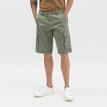 21SS[지아니루포]GL2937K 빈티지워시드 카고 반바지