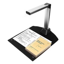 문자인식 북스캐너 문서 카메라 스캐너 A4 OCR 기술 5MP 고화질 자동 초점 휴대용 USB