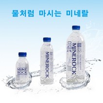 마시는 미네랄워터 해양암반수 미네락, 미네락워터 250ml (60병)