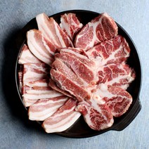 이베리코 베요타 구이용 삼겹살 목살 갈비살 3종세트 1kg